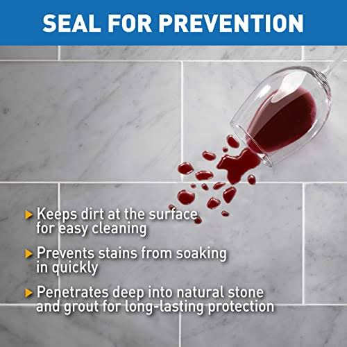 Miracle Sealants 511GAL4 511 Impregnator Sealer, Gallon, Clear