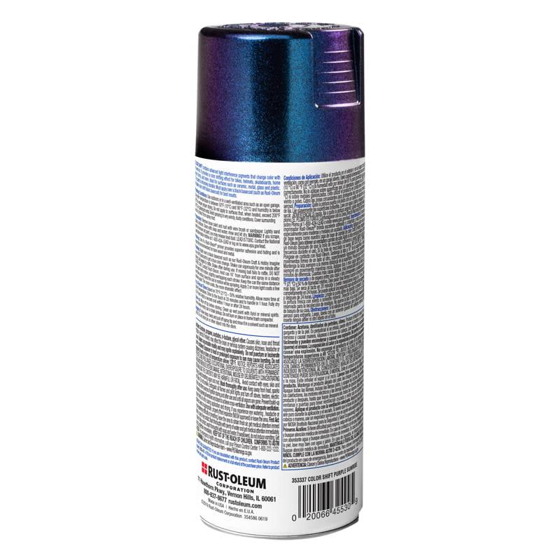 Rust-Oleum 353337 Imagine Craft & Hobby Spray Paint, Purple Sunrise, 11 Ounce, Aerosol Can