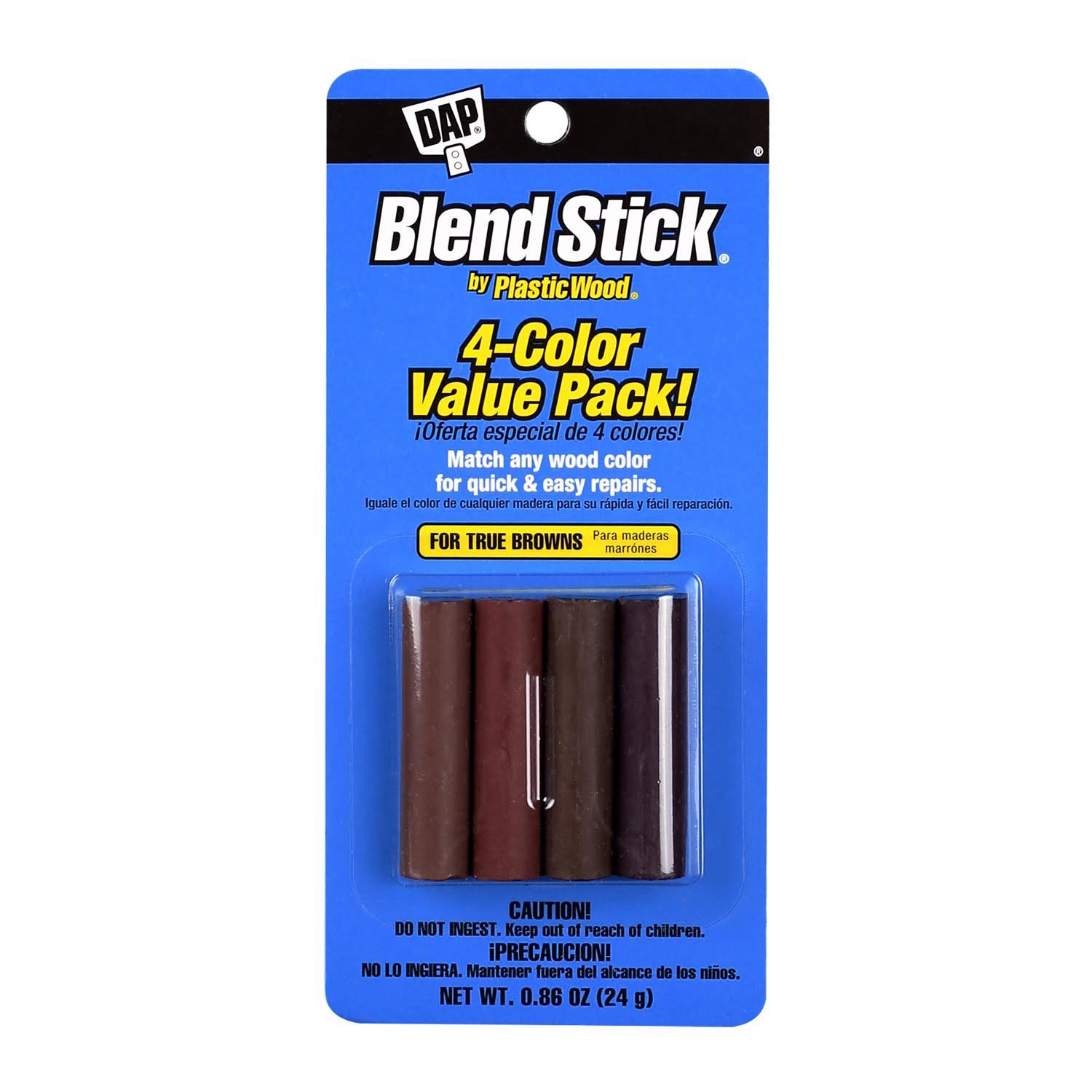 Dap 7079804102 Blend Sticks, Dark Wood