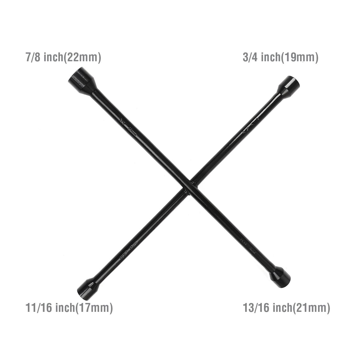 Hyper Tough Automotive 20-inch Lug Wrench, Carbon Steel, Model 6223