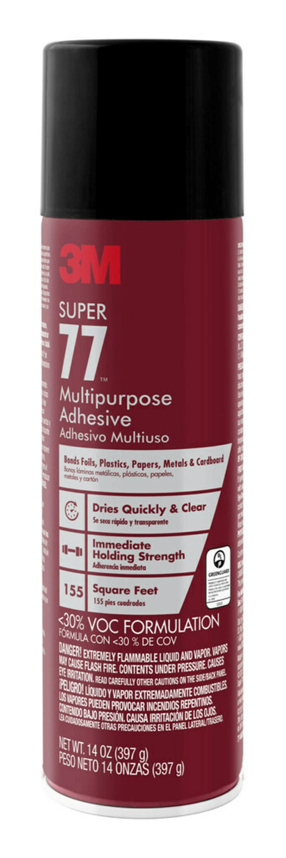 3M Super 77 Multipurpose Spray Adhesive- 14 oz
