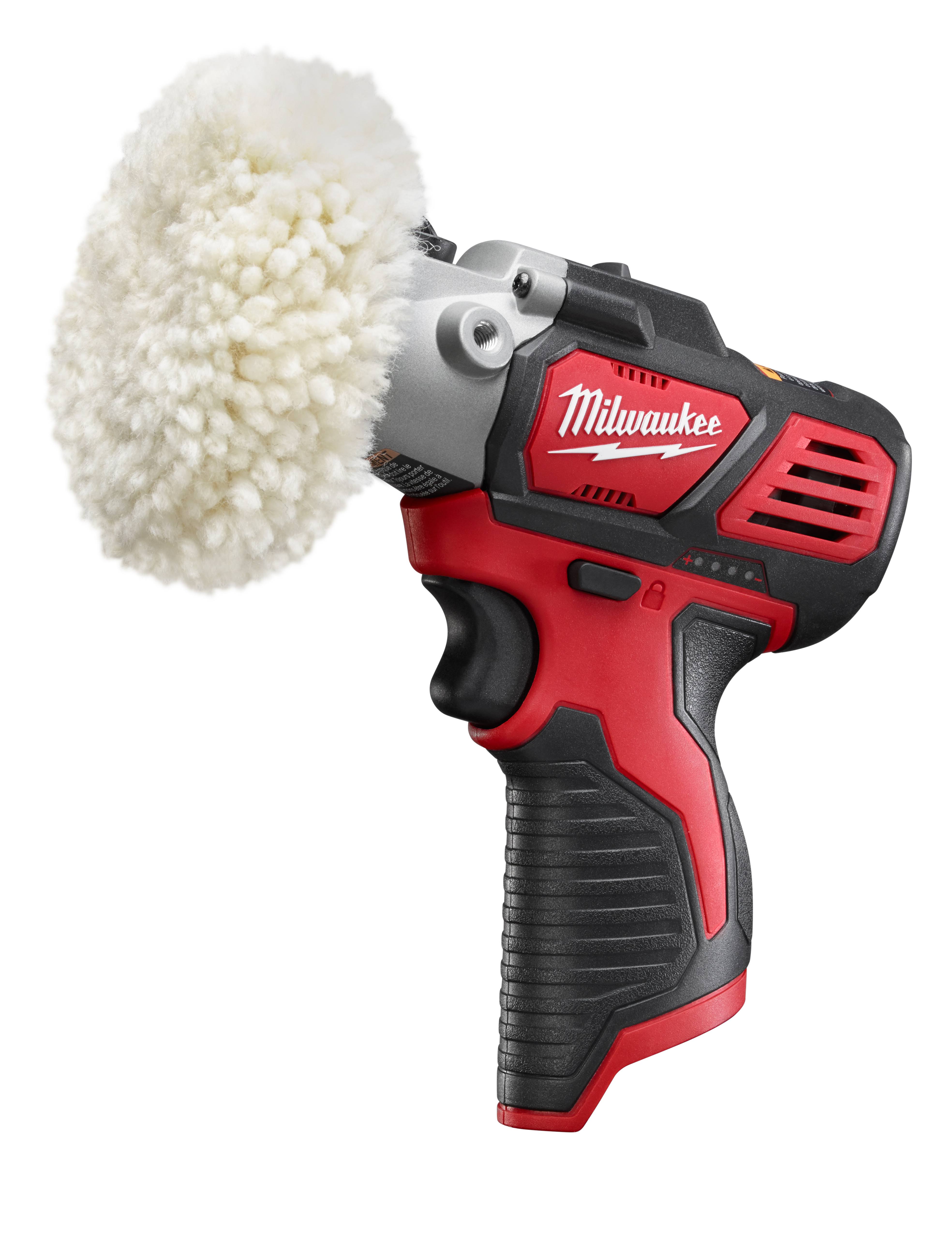 Milwaukee 2438-20- M12 Variable Speed Polisher/Sander Bare Tool