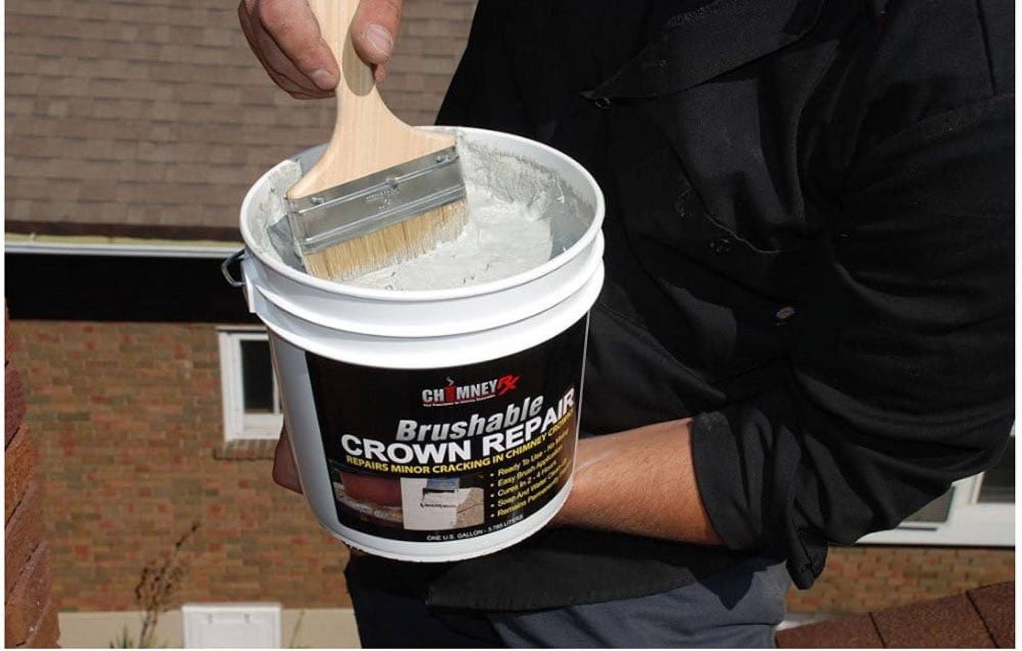 Chimney RX Brushable Crown Repair Elastomeric Sealant