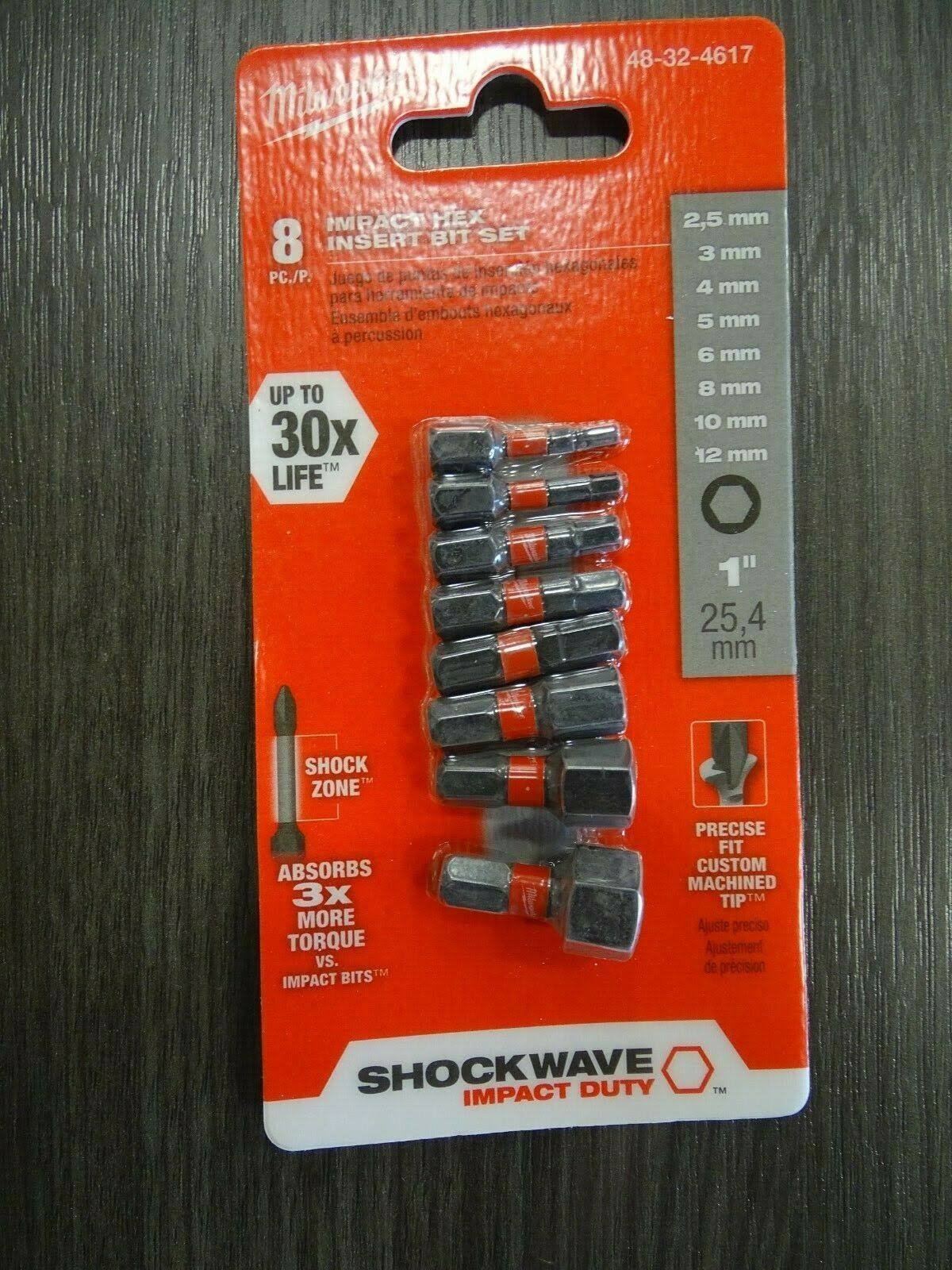 Milwaukee 48-32-4617 8 Piece 1