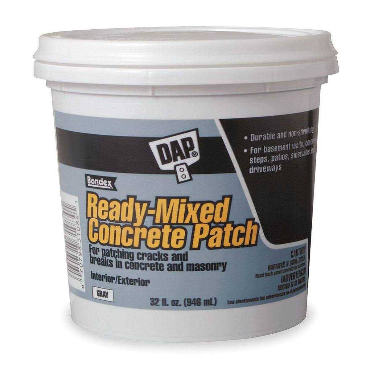 DAP Ready-Mixed Concrete Patch, 1 gal pail