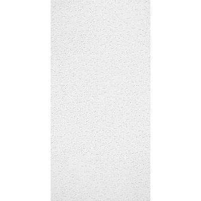 Armstrong Ceilings 4-ft x 2-ft Textured Contractor White Mineral Fiber Drop Ceiling Tile (10-Pack, 80-sq ft / CASE) | PP942B