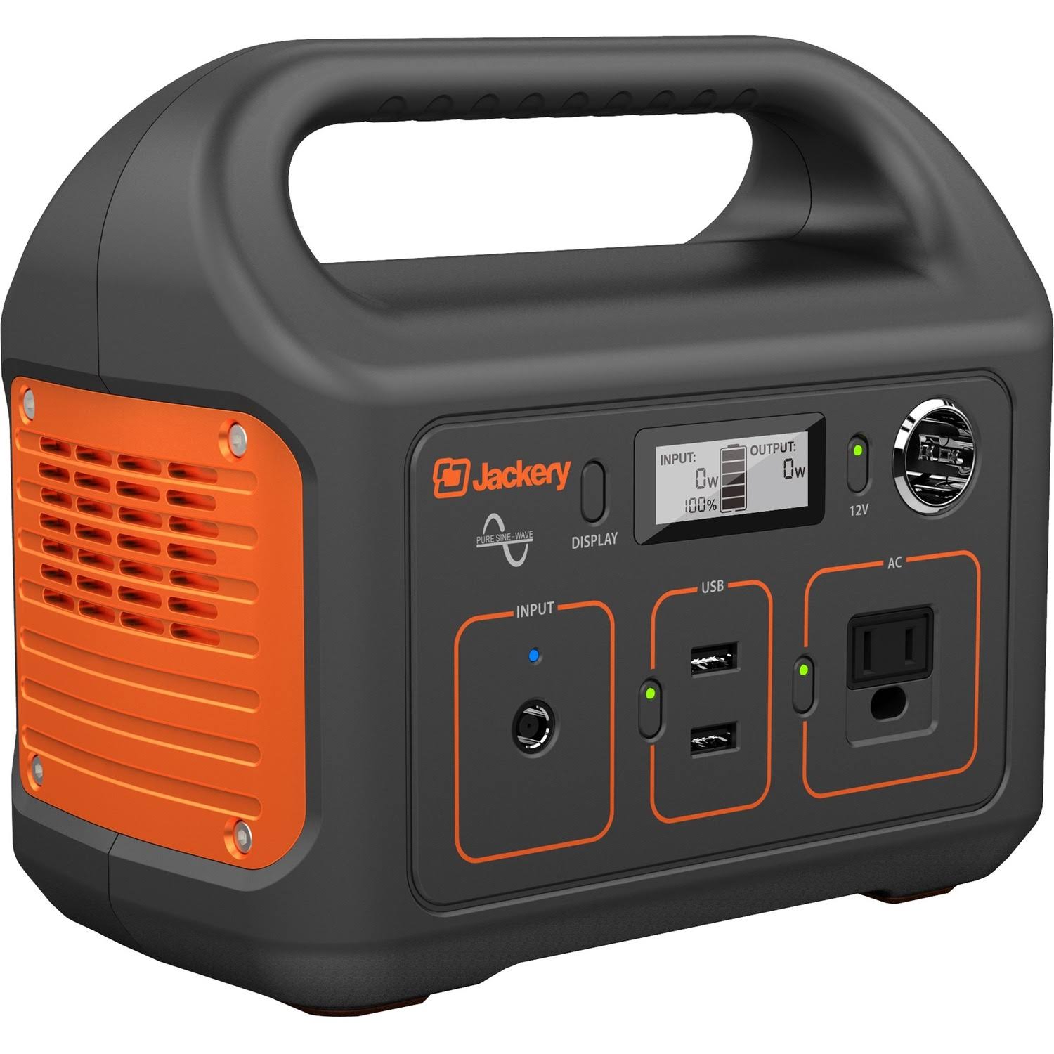 Jackery Portable Power Station Explorer 240, 240Wh Backup Lithium Battery