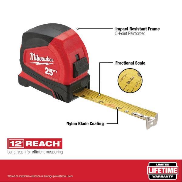 20 in. PACKOUT Tool Bag with 25 ft. Compact Tape Measure