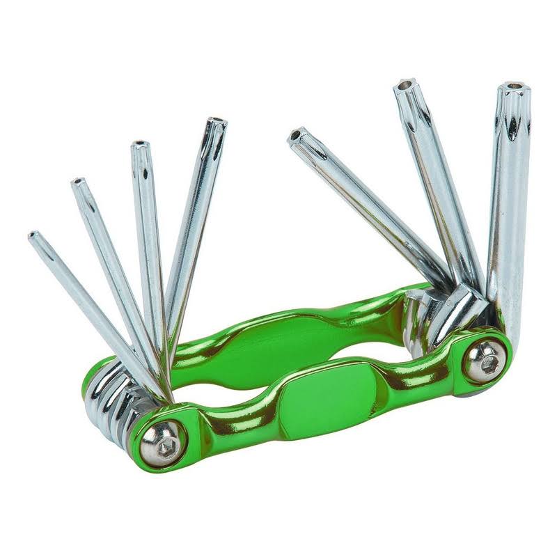 Pittsburgh Pro Torx Tamper Proof Hex Key Set, 7 Piece