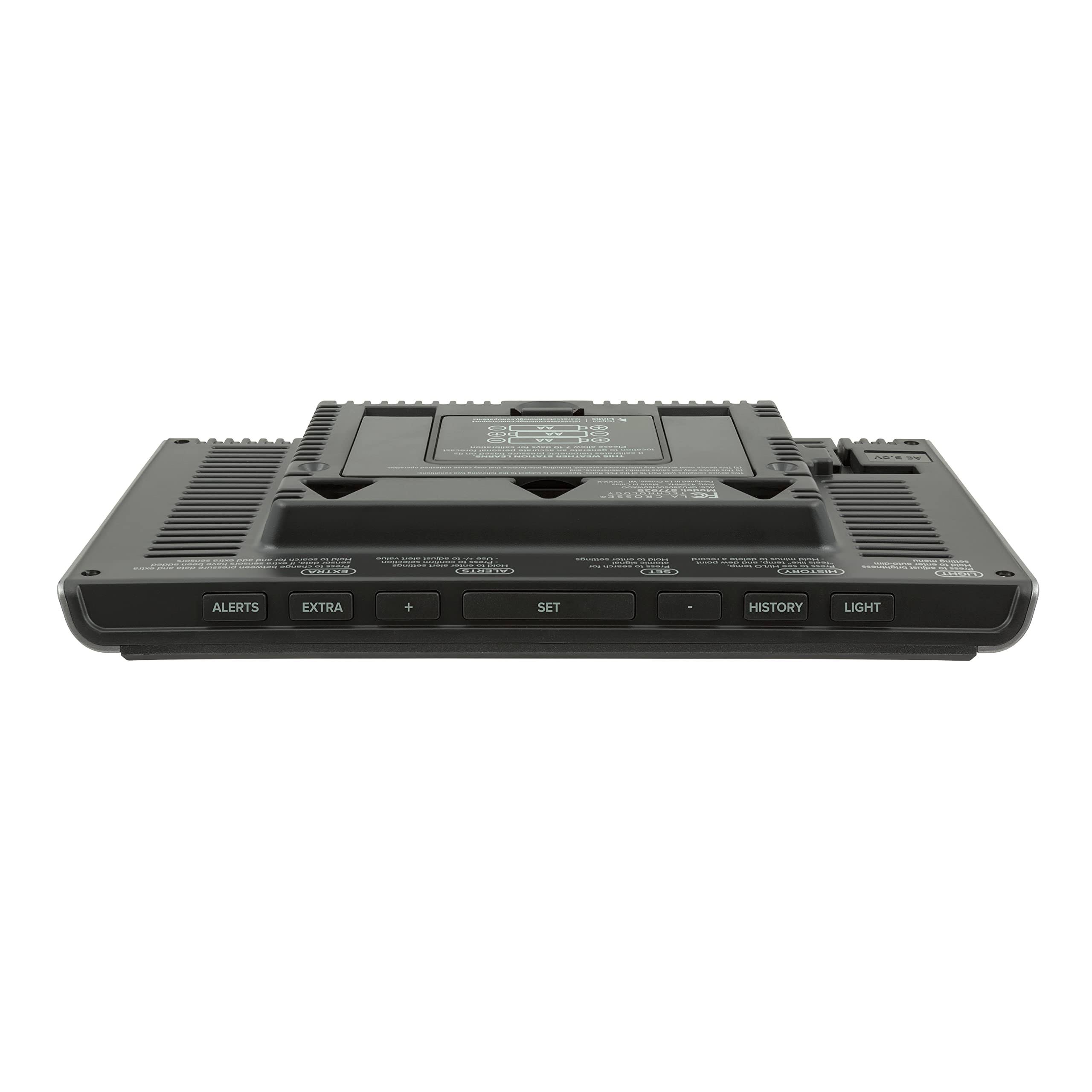 La Crosse Technology Wireless Color Weather Station- Black