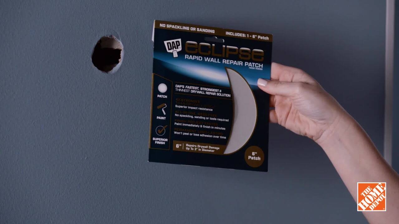Dap 7079809162 Eclipse 2 in. Wall Repair Patch- Pack of 12