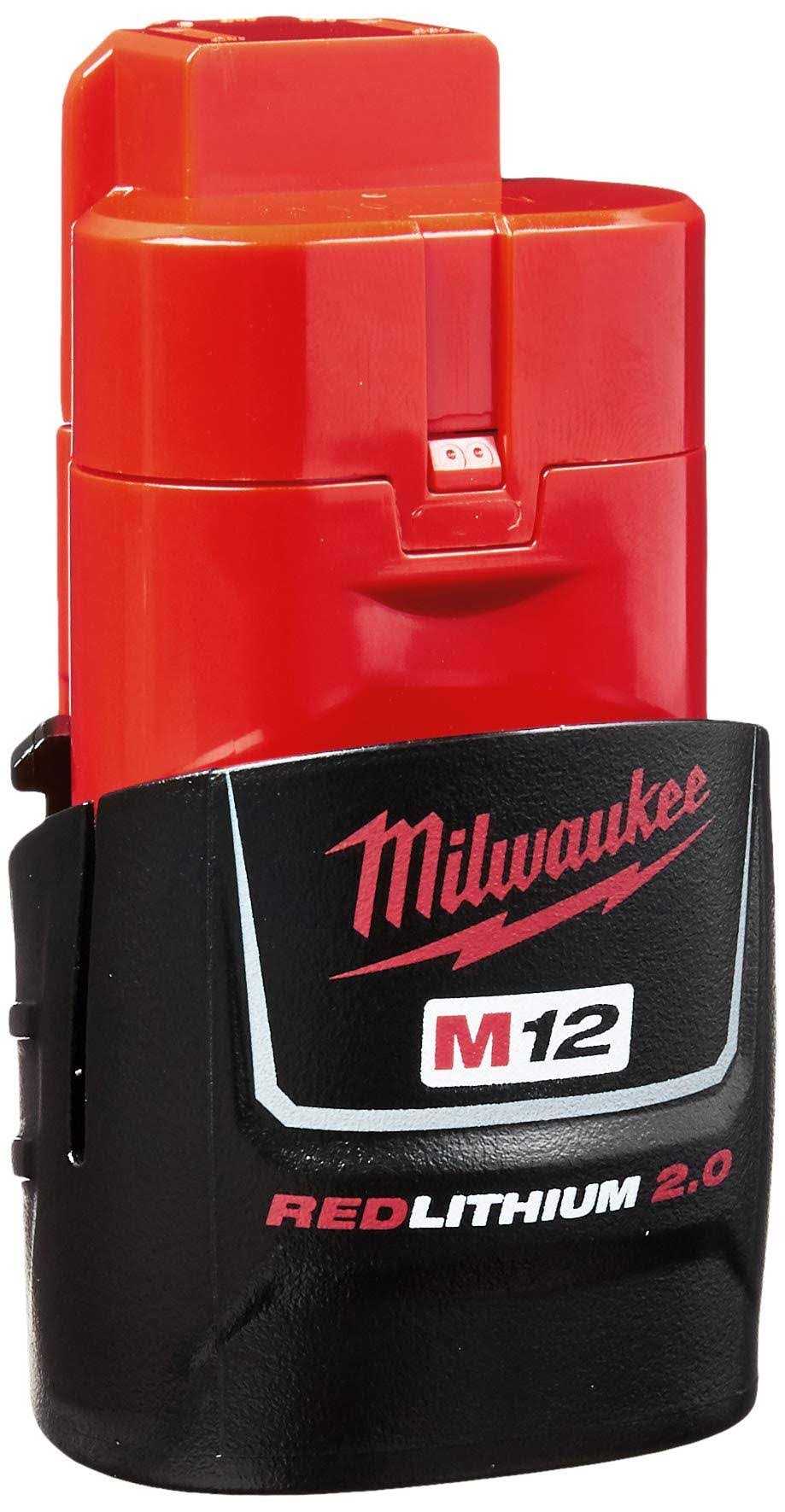 Milwaukee M12 2.0 Red Lithium Starter Kit