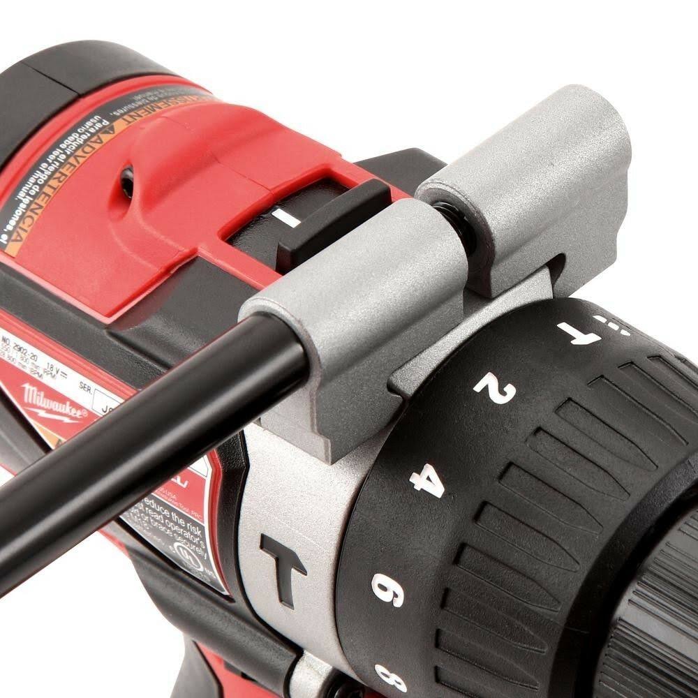 Milwaukee Tool 2893-22CX M18 Brushless Hammer Drill / Impact Combo Kit