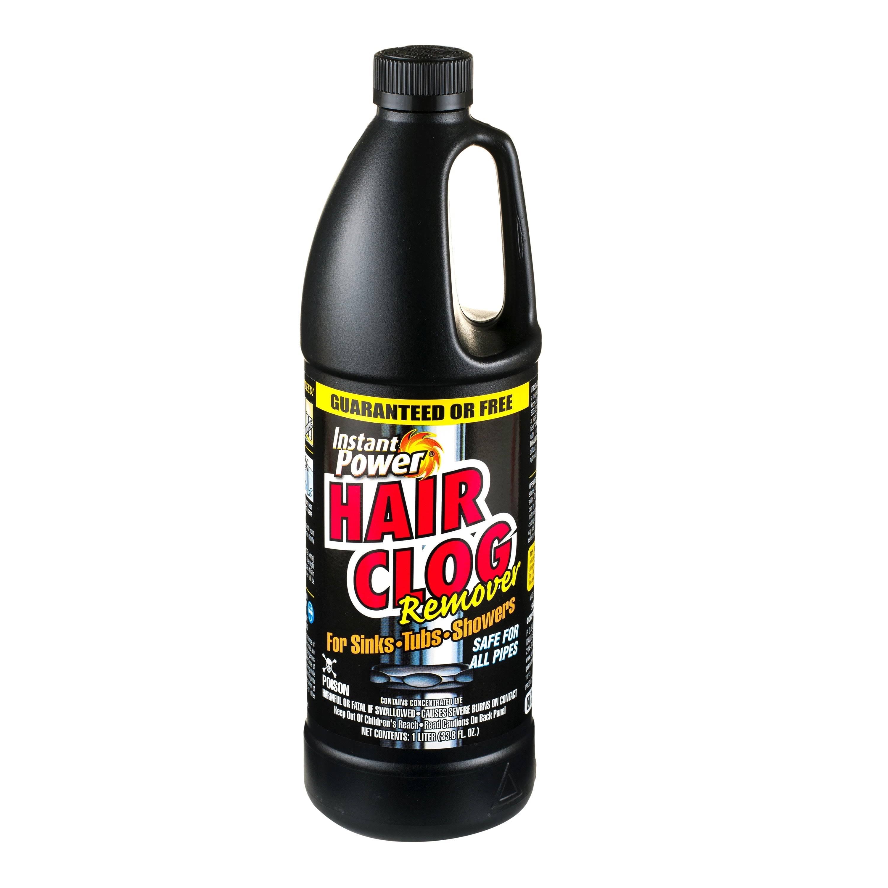 Instant Power Hair Clog Remover- 33.8 fl oz