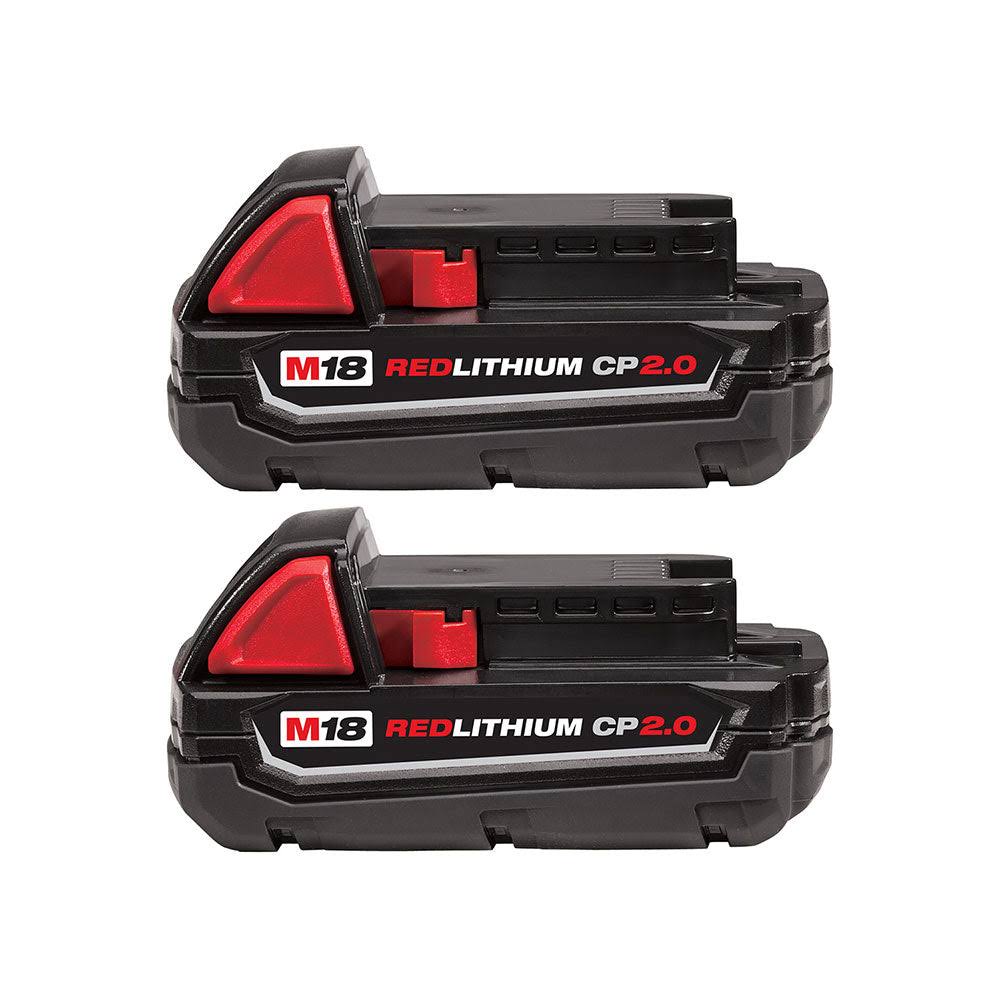 Milwaukee 3692-22CT M18 Compact Brushless 2-Tool Combo Kit