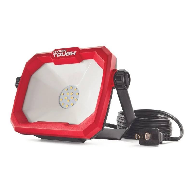 Hyper Tough 1000 Lumen Corded LED Plastic Work Light- 1 Each