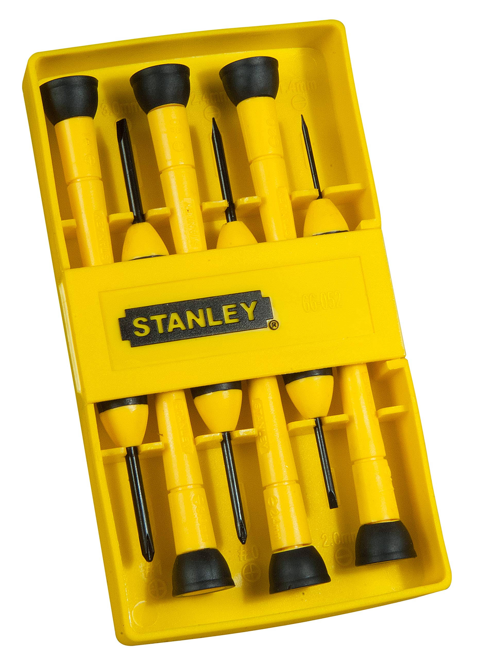 Stanley 66-052 6-Piece Precision Screwdriver Set