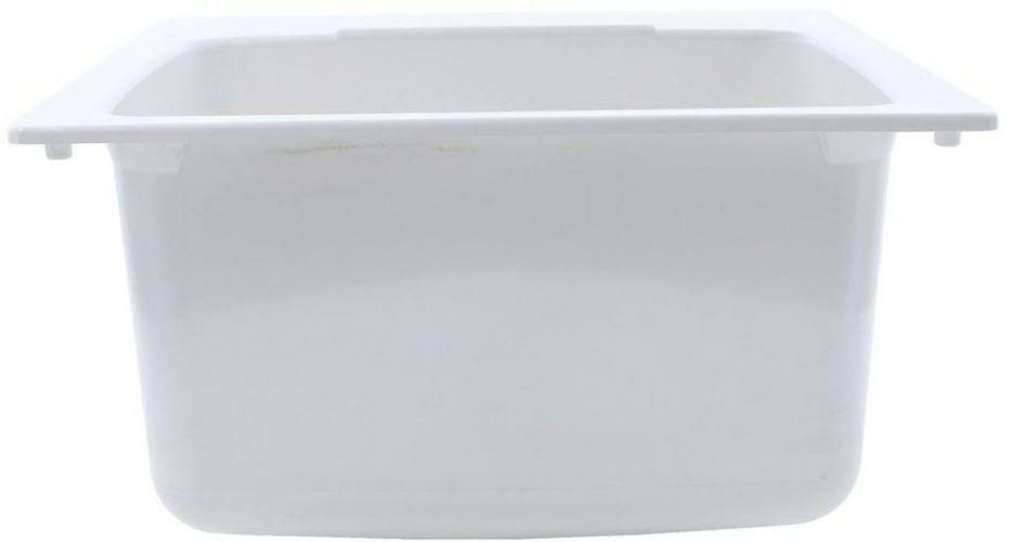 Mustee 10 Utility Sink 22-inch x 25-inch White