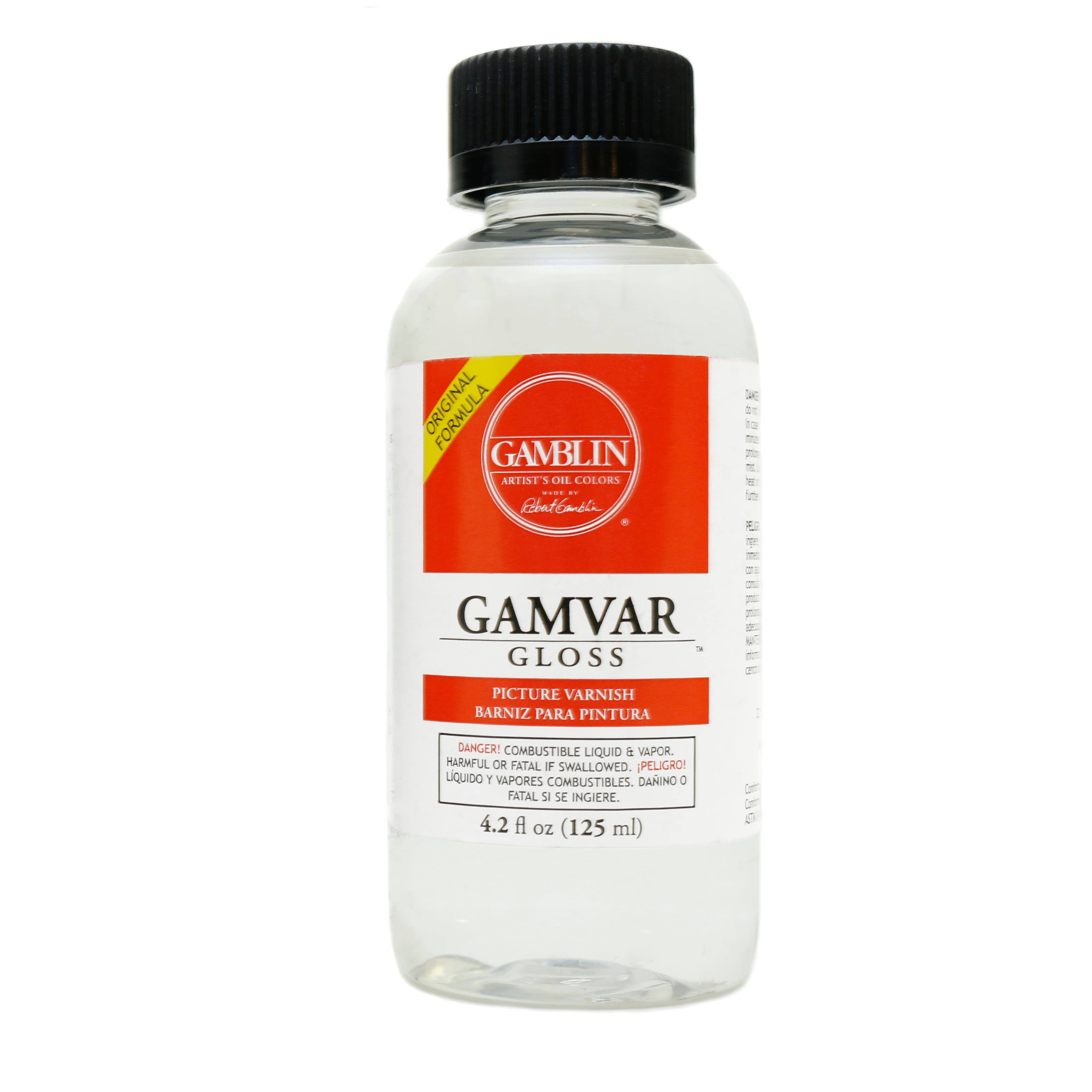 Gamblin- Gamvar Picture Varnish- Gloss- 4.2 oz.