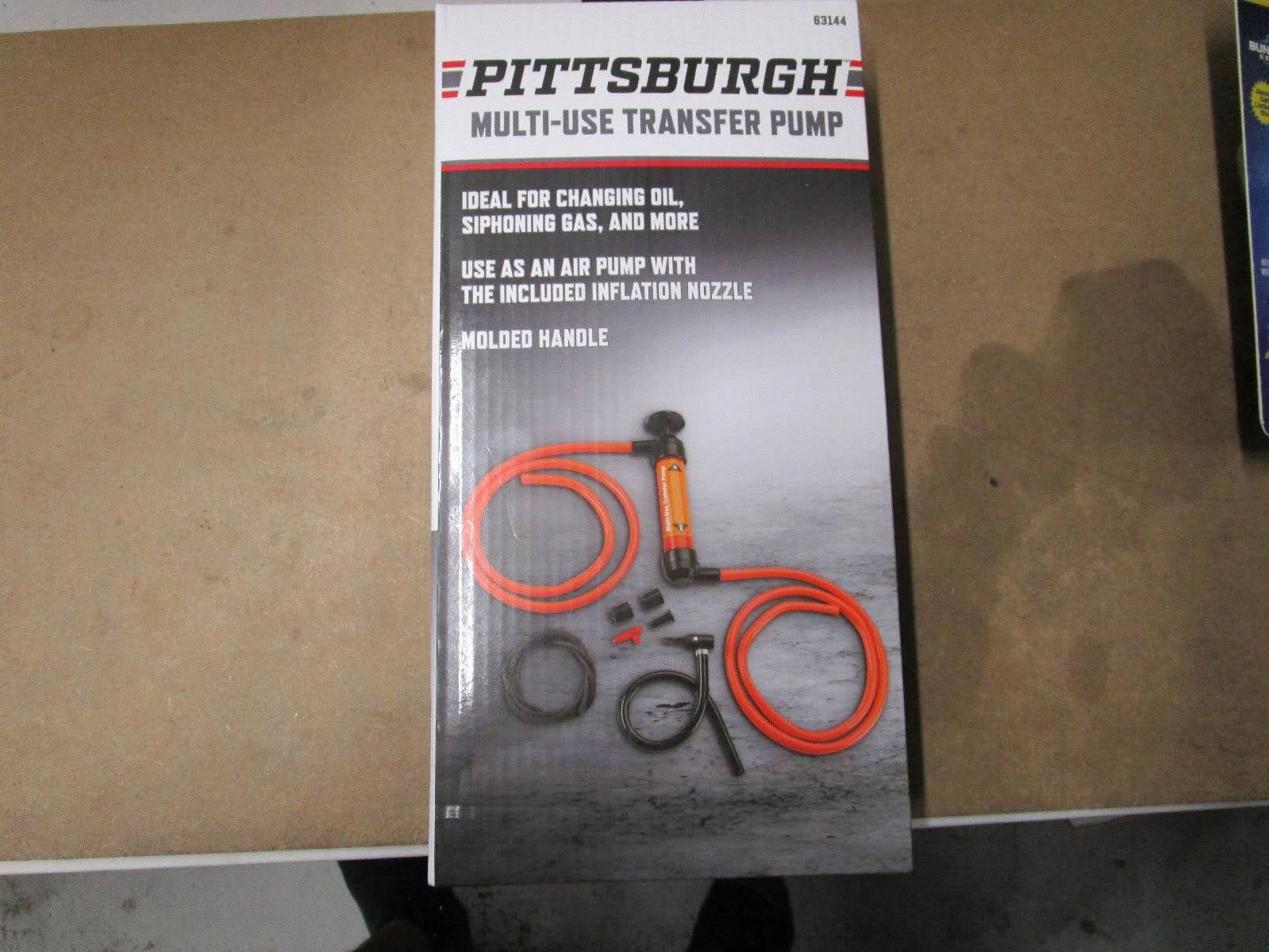 Pittsburgh 63144 Multi-Use Transfer Pump