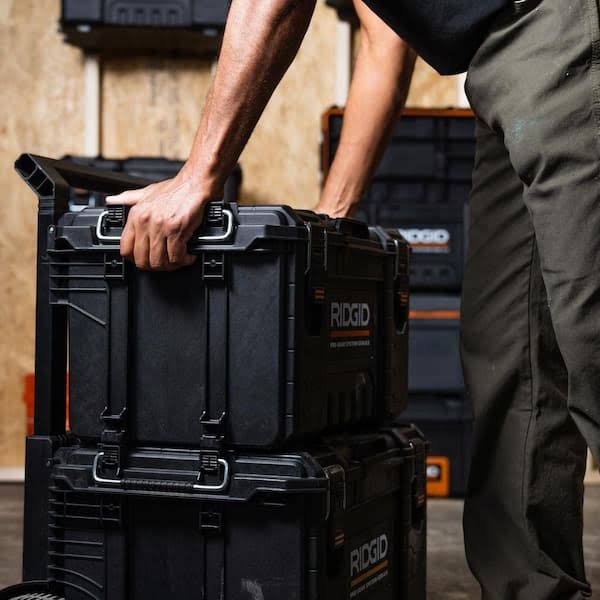 2.0 Pro Gear System Rolling Tool Box and 22 in. Tool Box and Tool Case