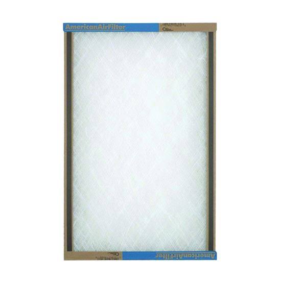 EZ Flow II 10055-012424 Spun Fiberglass Disposable Furnace Filter, 24
