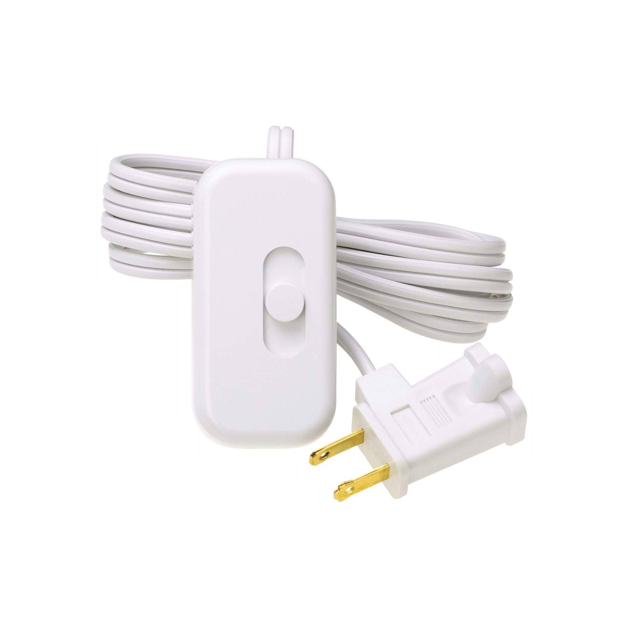 Lutron Dimmer Lamp CFL/LED TTCL-100H-WH