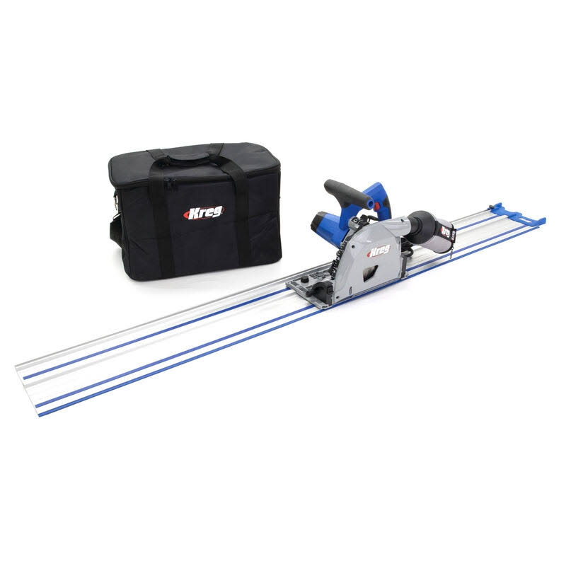 Kreg Tool ACS2100 Adaptive Cutting Plunge-Cut Track Saw Kit w/ Guide Rail