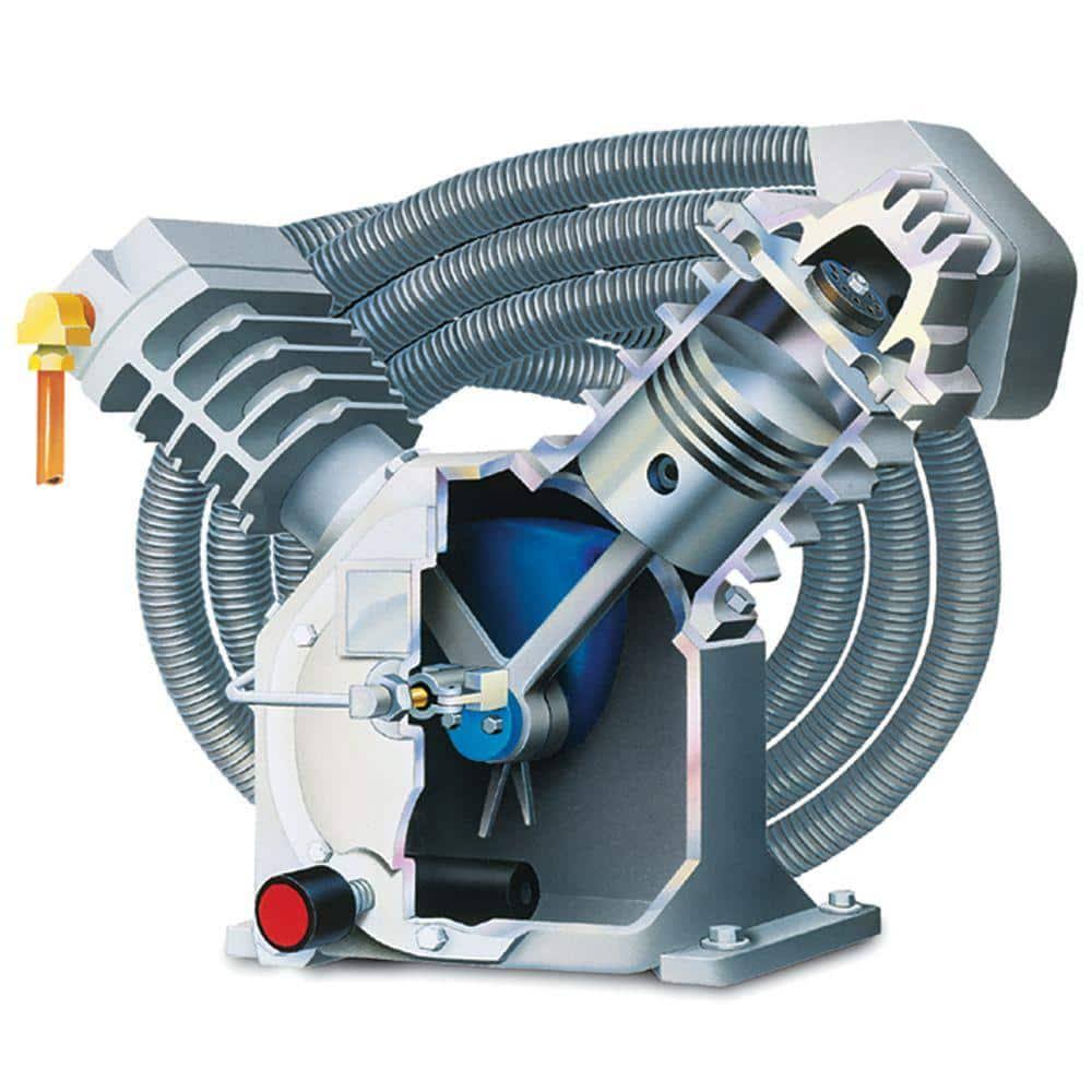 Ingersoll Rand 14 HP GAS Drive Air Compressor- Kohler Engine