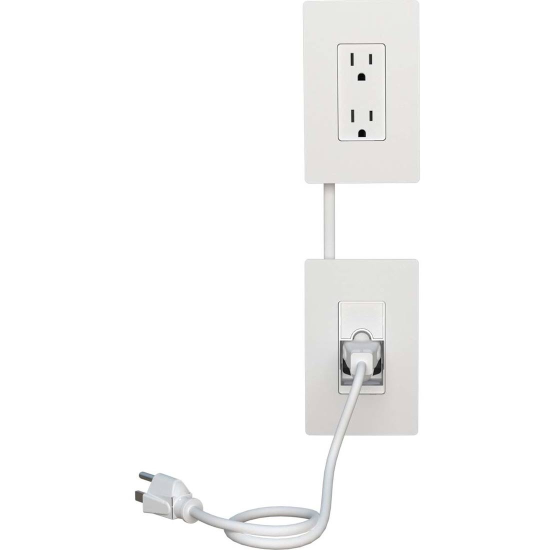 Legrand- Radiant In-Wall Outlet Relocation Kit- White