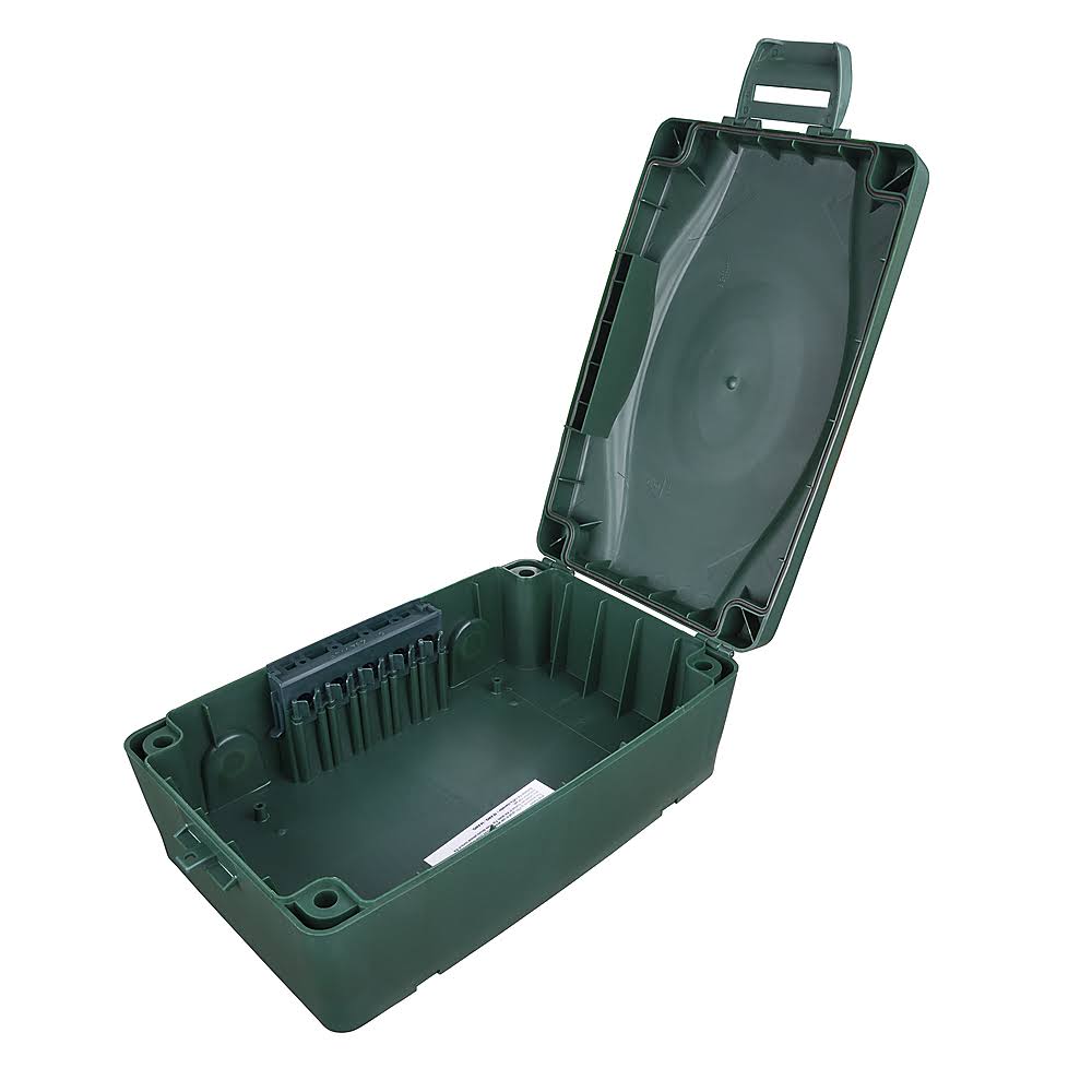 Masterplug- Weatherproof Cord Connection Box- Green WBXG