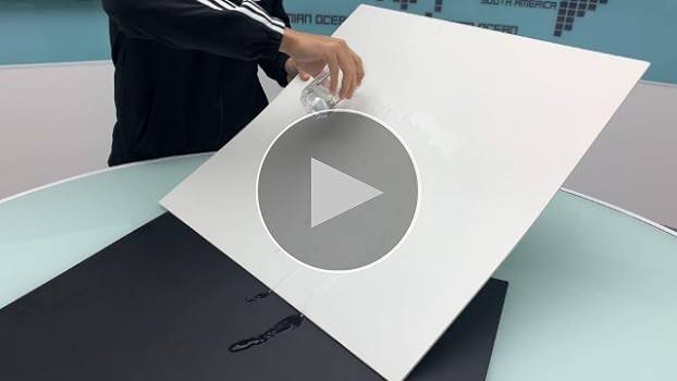 Art3d 12-Pack Smooth Black Drop Ceiling Tile 2ft x 2ft, PVC Ceiling Panel 24 x 24in.