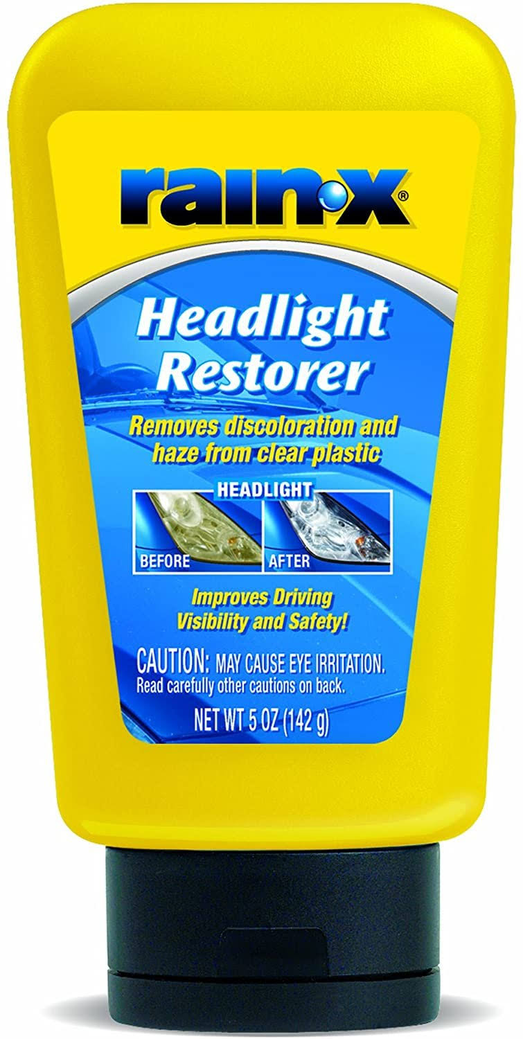 Rain-X 800001810 Headlight Restorer- 5 fl oz.