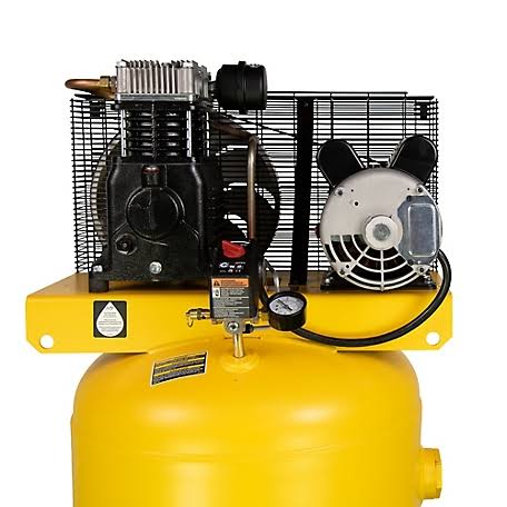 DeWalt 60 Gallon- Cast Iron Oil Lubricated Belt Drive Air Compressor- DXCM603