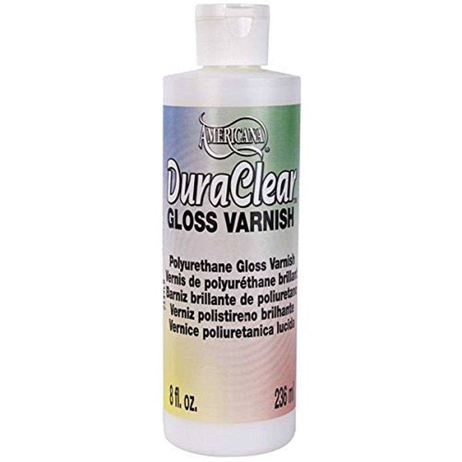 Decoart Americana DuraClear Varnish- Gloss 8 oz.