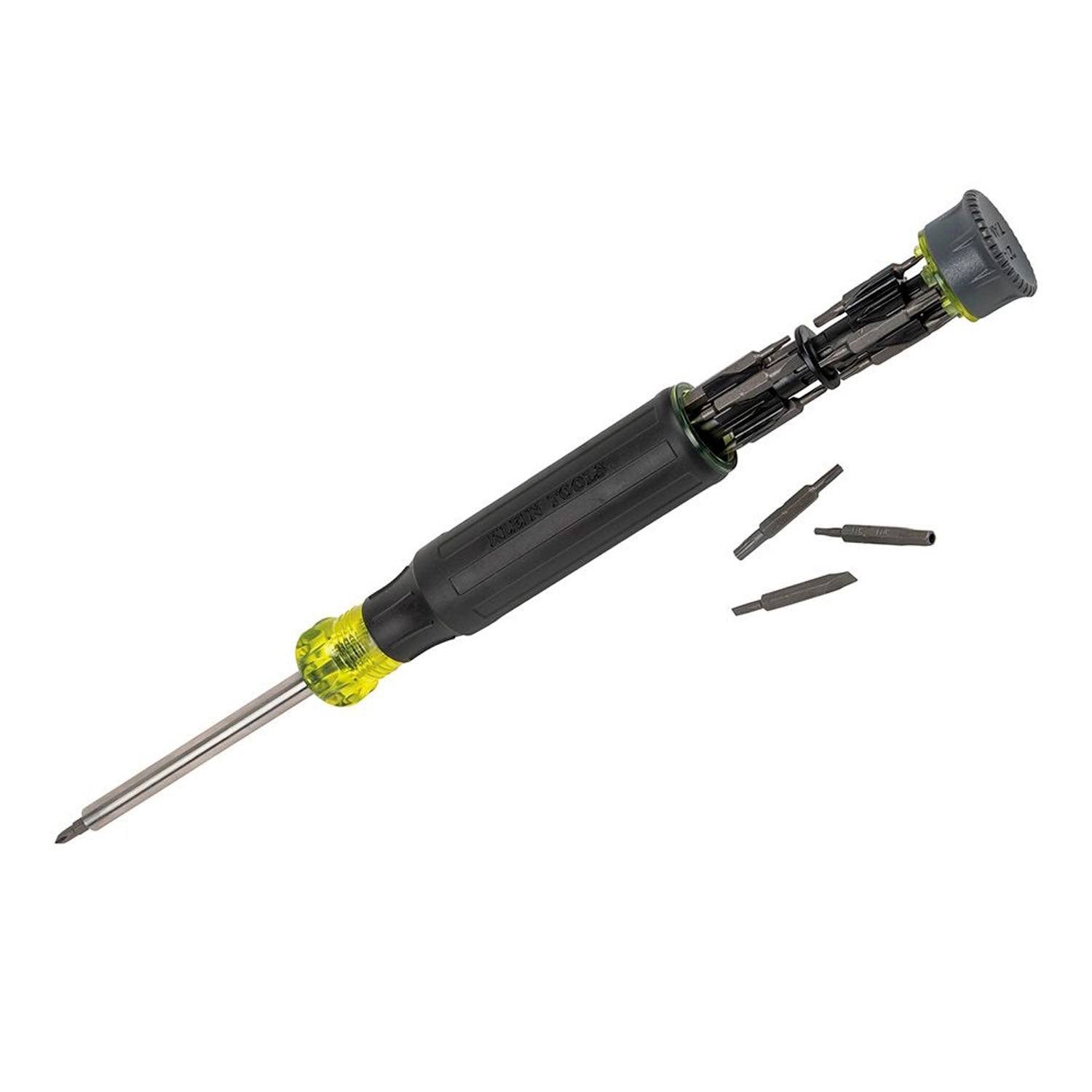 Klein Tools- 32327- 27-in-1 Multi-Bit Precision Screwdriver with Tamperproof Bits