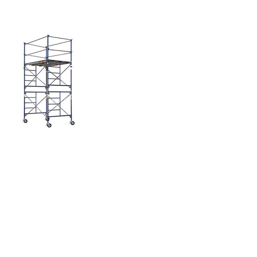 Metaltech 8 in. Scaffold Caster Wheel (4-Pack) M-MBC8K4