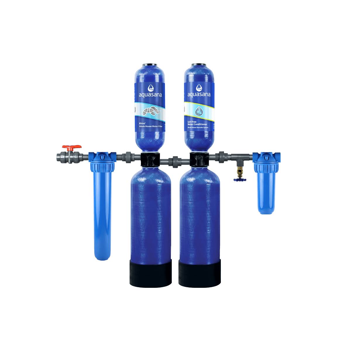 Aquasana Whole House Water Filter System & Conditioner- Wh-1000-cs