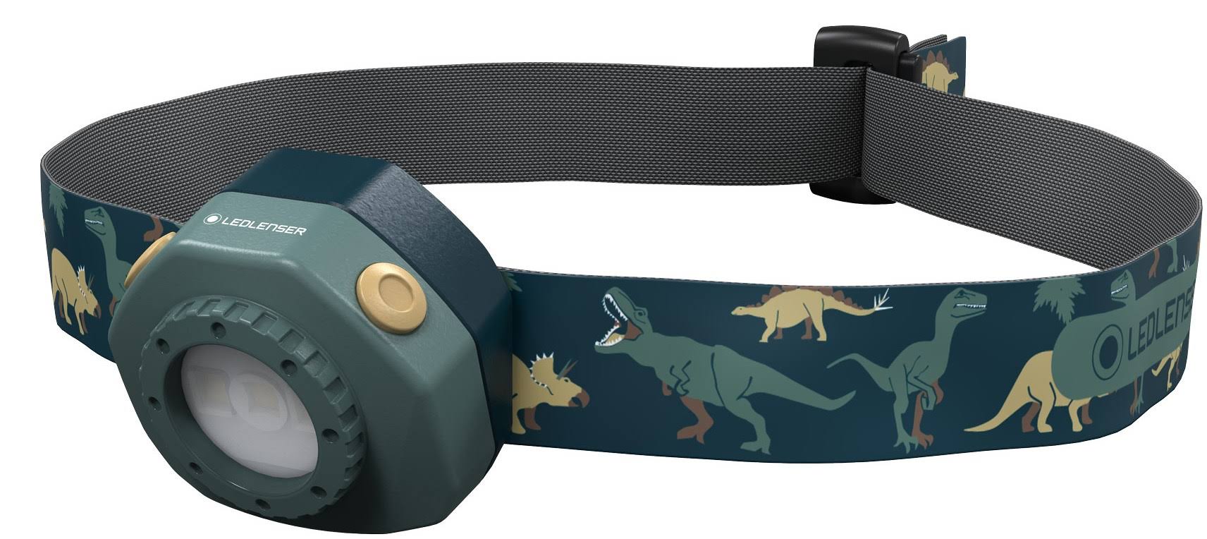 Ledlenser 502535 Kidled4R Green Kids Headlamp