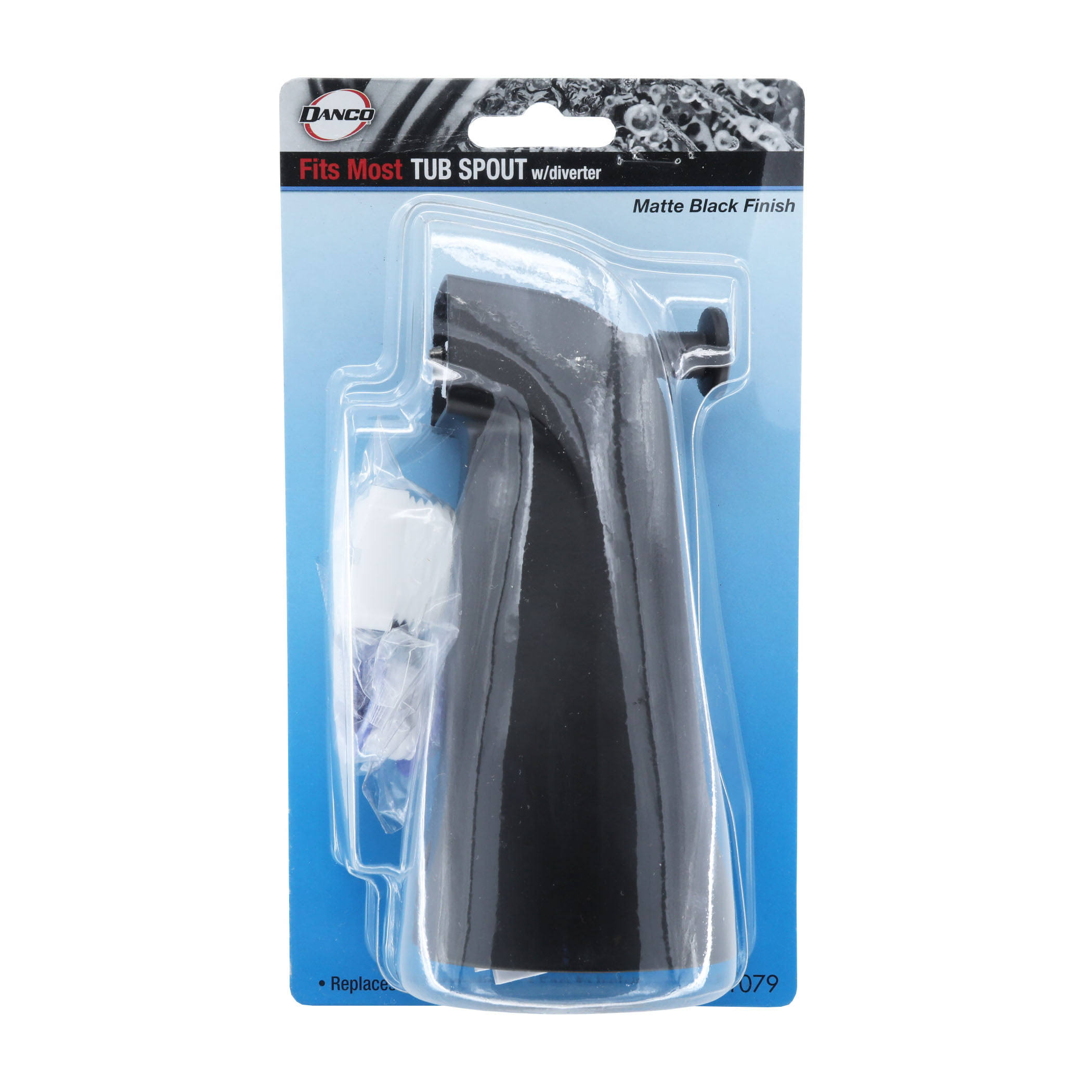 Danco 11079 Tub Spout Matte Black