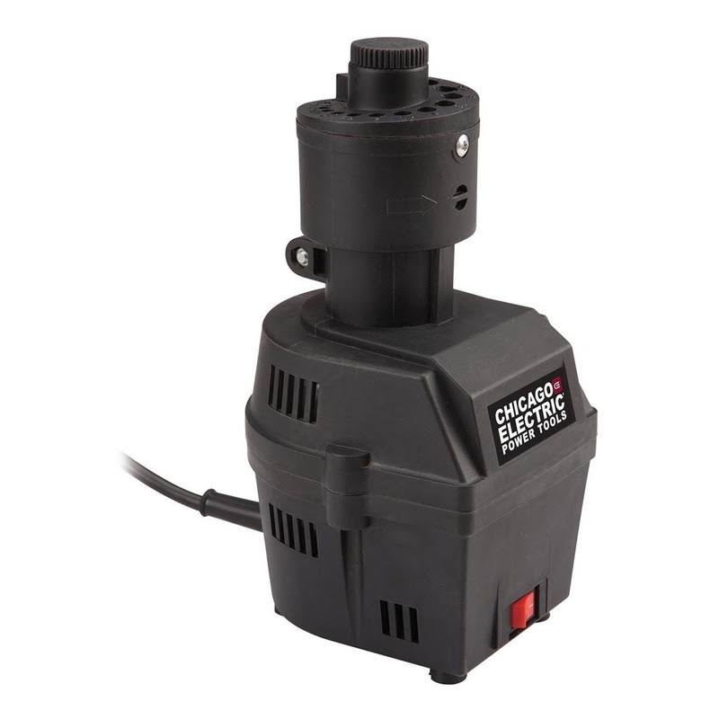 Chicago Electric Power Tools Electric Drill Bit Sharpener
