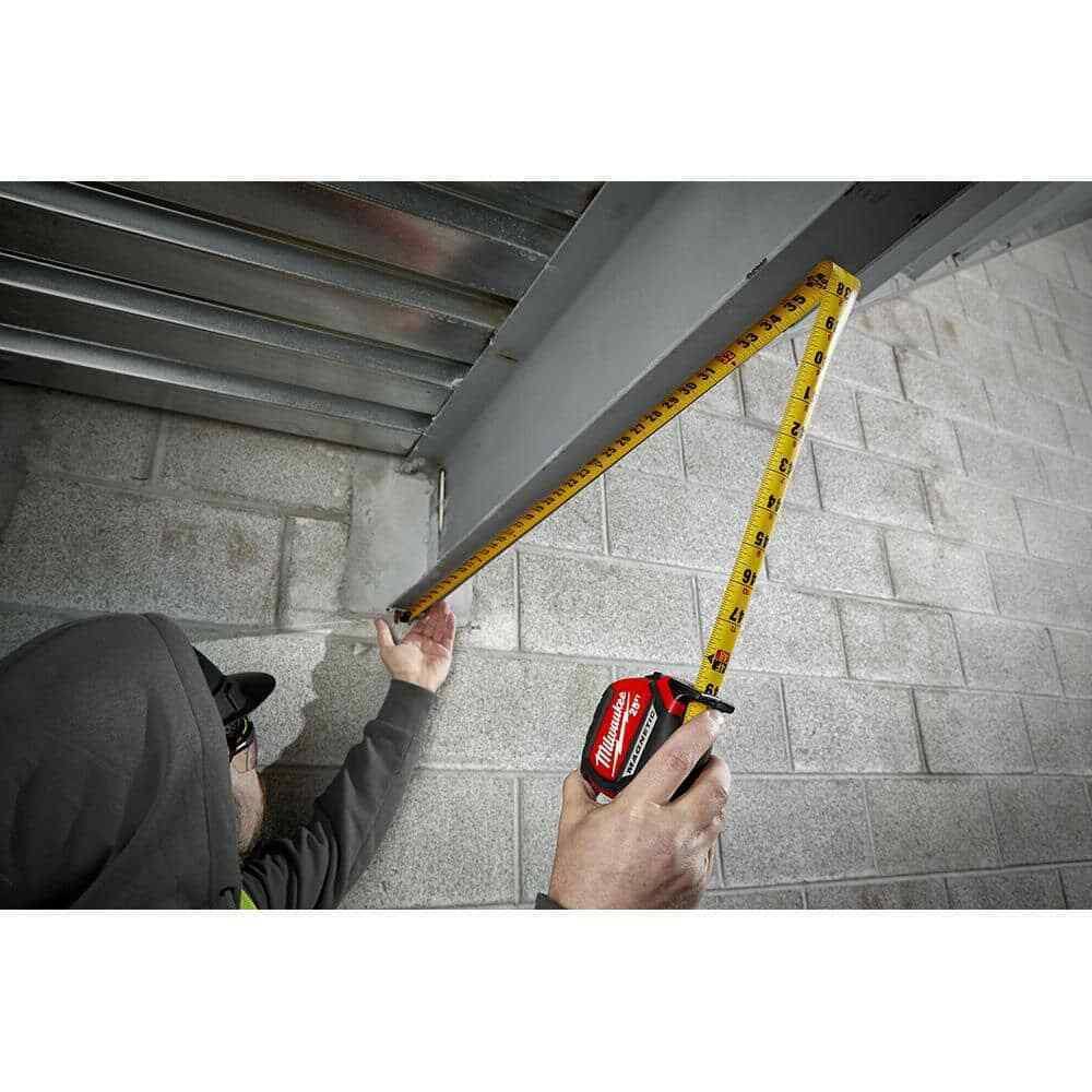 Milwaukee 48-22-0335 35 ft Compact Magnetic Tape Measure