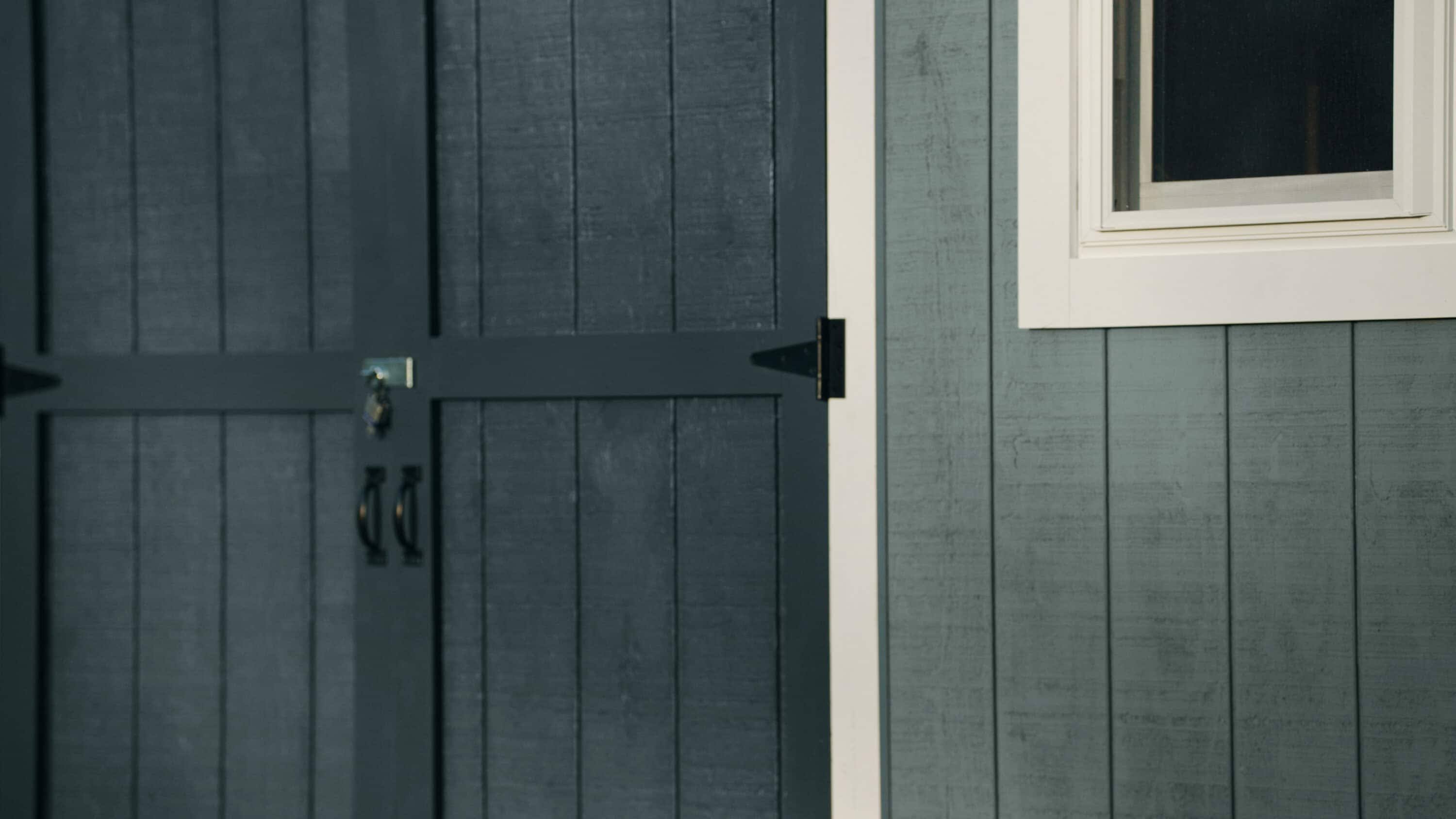 Plytanium 177189 T1-11 Natural/Rough Sawn SYP Plywood Panel Siding (0.59-in x 48-in x 96-in)