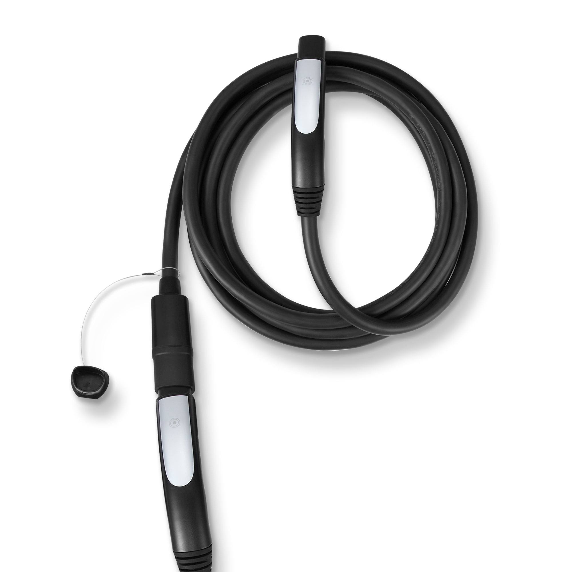 Lectron Tesla Charger Extension Cable- Add 20 Feet to Your Tesla Charger (1 Pack, Black) (Tesla Charger Not Included)