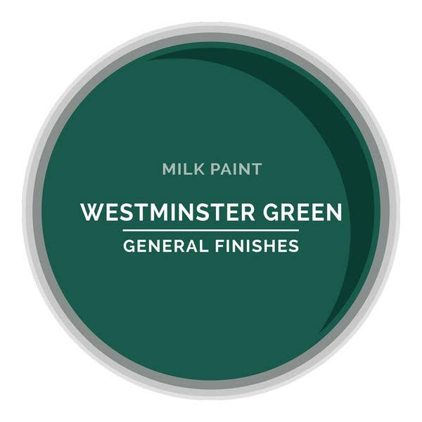 General Finishes Antique White Milk Paint, Pint