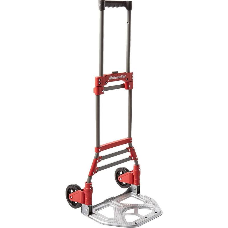 Milwaukee 73777 Fold up Hand Truck, 150 lb