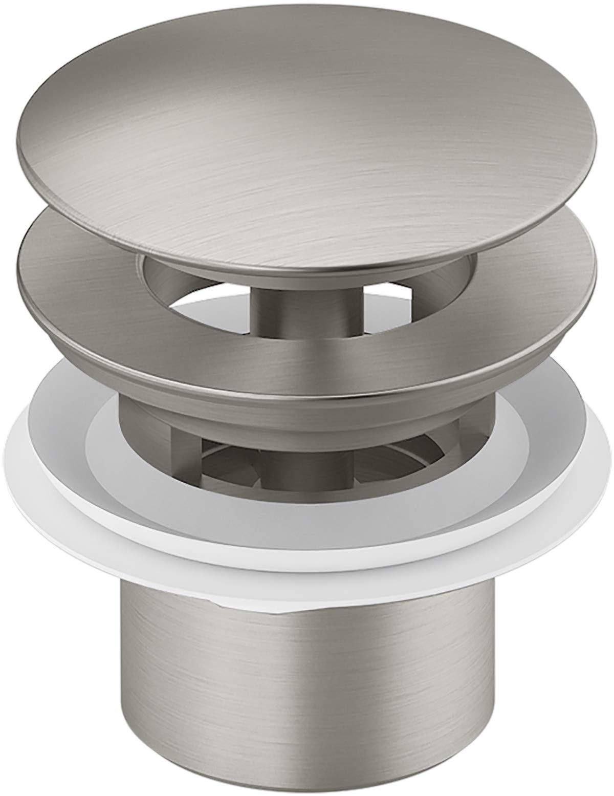 Kohler K-22231 Brushed Nickel Drain Assembly
