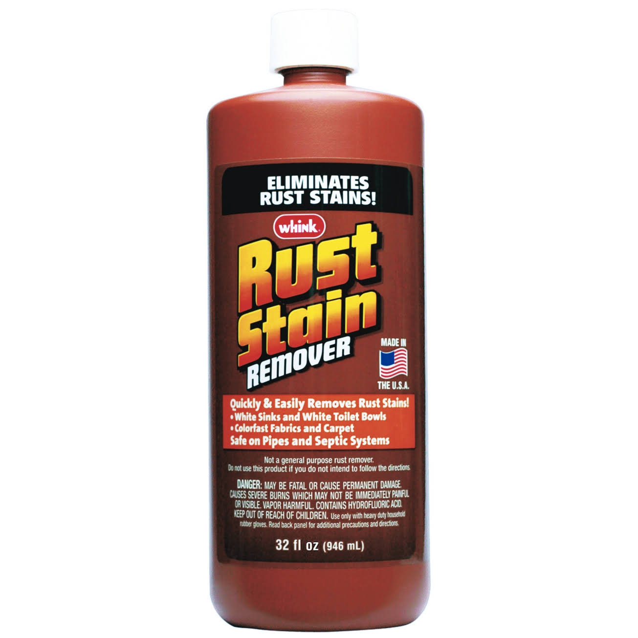 Whink 32 oz Rust Stain Remover