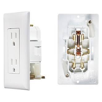 RV Designer Collection S811 Dual Outlet with Cover Plate