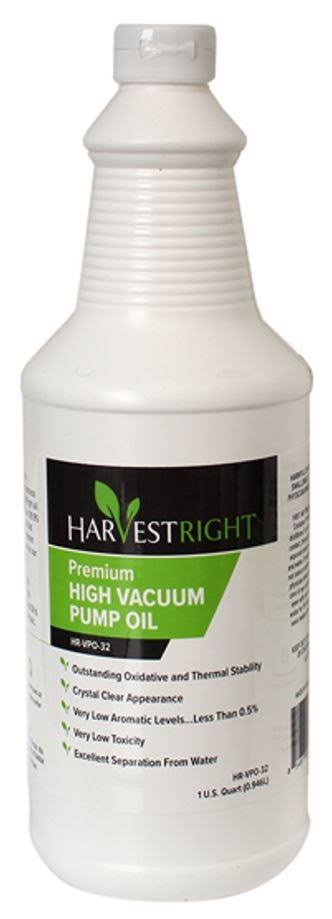 Harvest Right Vacuum Pump Oil- 1 Quart